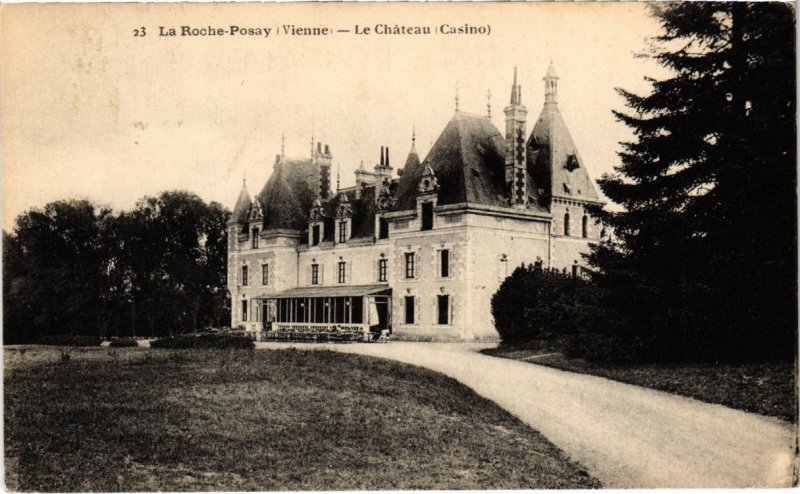 CPA La Roche-Posay - Le Chateau (Casino) (111773)