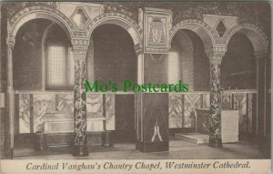 London Postcard-Cardinal Vaughan's Chantry Chapel,Westminster Cathedra RS25423