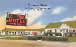 Ari View Motel Hagerstown, Maryland MD s 