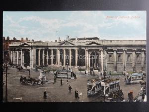 Ireland DUBLIN Bank of Ireland c1905 Postcard