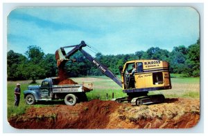 c1912 A Wayne Crane Model 66 at Fort Wayne, Indiana IN Advertisement Postcard