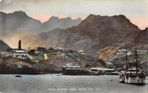 US2630 Yemen Aden General view from the Sea Panorama Bateaux Boats
