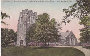 Massachusetts East Northfield Russel Sage Memorial Chapel Northfield School F...