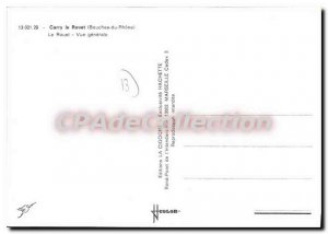 Modern Postcard Carry le Rouet Le Rouet Vue Generale