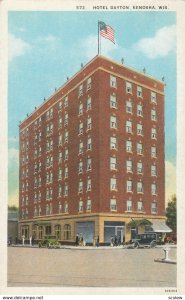 KENOSHA , Wisconsin , 1910s ; Hotel Dayton