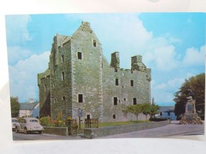 Maclellans Castle Kirkcudbright Vintage Postcard 1970s Kirkcudbrightshire