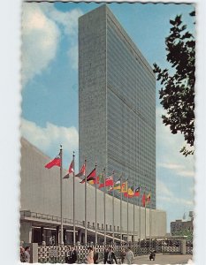 Postcard United Nations Building, New York City, New York