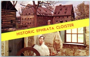 Heart of Dutchland Historic Ephrata Cloister - Ephrata, Pennsylvania