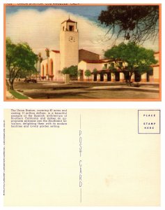 Union Station, Los Angeles, Calif. (26699