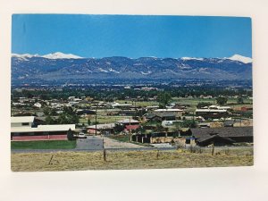 East Boulder Postcard Panoramic View Colorado 