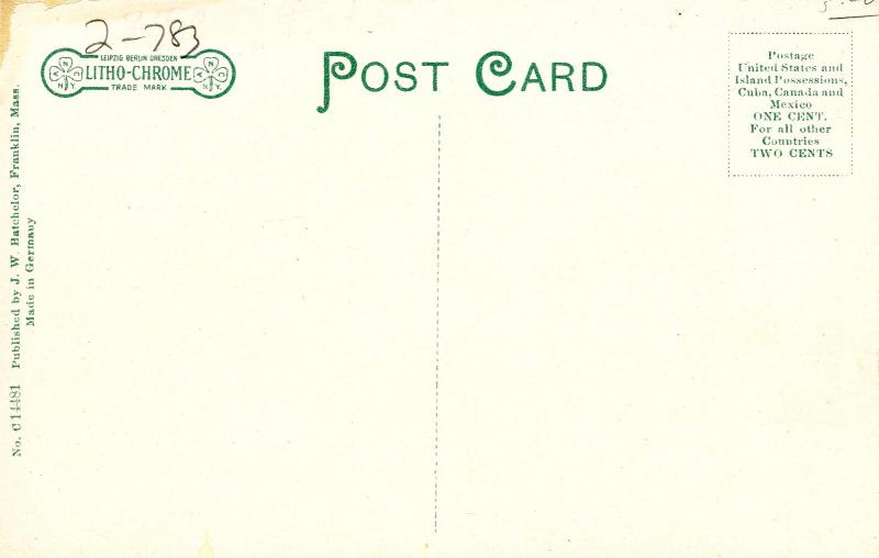 MA - Milford. Masonic Lodge    