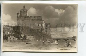 460908 Estonia Narva Hermann Castle Vintage photo postcard