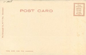 Postcard Chicago Illinois  C-1905 Lake Michigan Yacht Club Rotograph 22-14207 