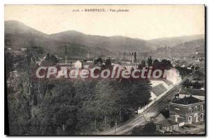 Postcard Old Massevaux Vue Generale