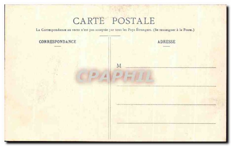 Old Postcard Cascade St Claude Combes