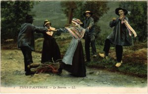 CPA Auvergne La Bouerree FRANCE (1302252)