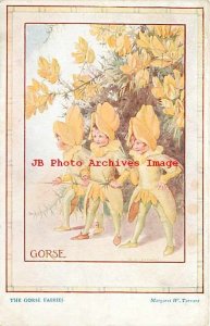 Margaret W Tarrant, Medici, Fairies of the Countryside, Gorse Fairies