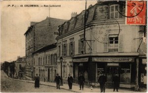 CPA AK COLOMBES - Rue Labouret (987027)