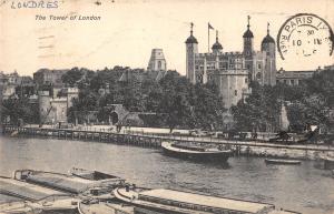 uk39062 the tower of london real photo uk lot 20 uk