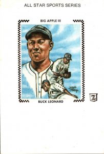 Baseball Card Show Big Apple III Buck Leonard