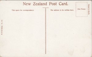 Queen Street Auckland NZ Waverley Hotel Onehunga Unused G&G Series Postcard E69