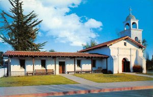 Mission Santa Cruz Santa Cruz California  