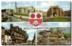 Postcard Old Southampton