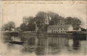 CPA GOUVIEUX - Toute - Voie - Les Bords de l'Oise (131048)