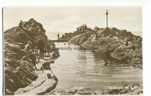 tp3806 - Cornwall - Bude - Sir Thomas' Pit, now swim and rockpool for the kids 