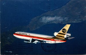 Continental Airlines DC-10 1984