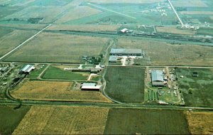 Iowa Boone Aerial View Of Boone Municipal Airport and Industrial Park