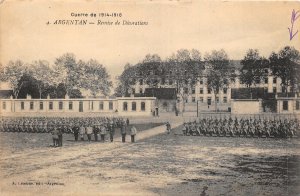 br107463 guerre de 1914 1916 argentan remise de decorations france