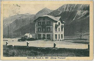 TRENTO vintage postcard - Passo del Tonale 1949-