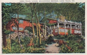 LONG TRAIL, Vermont, 1910-1920s; Long Trail Lodge, Killington Section