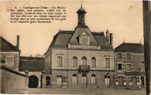 CPA COULANGES-sur-YONNE - La Mairie (658876)