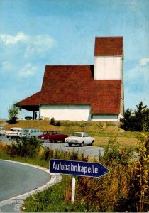 Germany Augsburg Autobahn Kirche Maria Schutz der Reisenden 1965