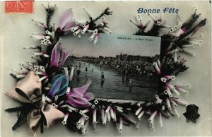 CPA Berck Plage- souvenir FRANCE (908700)