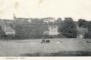 DODDINGTON , Kent , England , 1905