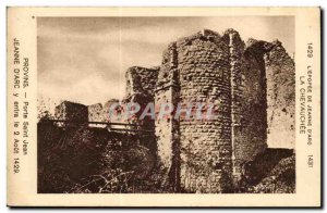 Postcard Old l & # 39epopee Jeanne d & # 39arc the ride Provins Porte Saint J...