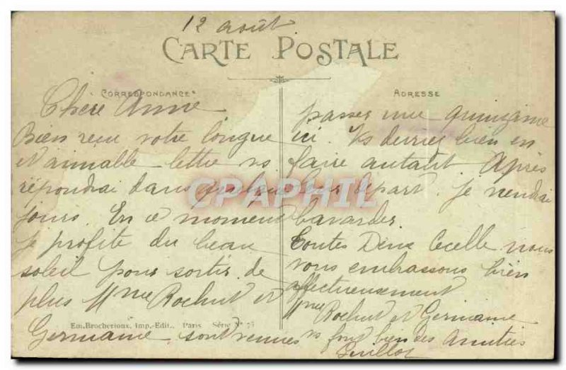 Old Postcard Illustrator Griff Folklore