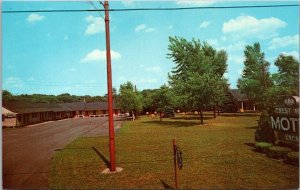 Indiana Center Lake The Crest View Motel