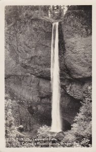 Oregon Coast Highway Latourelle Falls 1952 Real Photo