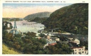 The Gap - Harpers Ferry, West Virginia WV  