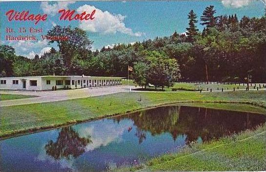 Vermont Hardwick Village Motel