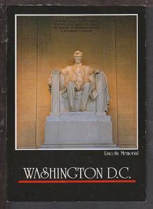 Lincoln Memorial Washington DC Postcard BIN 