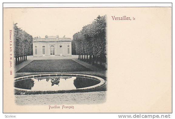 Pavillion Francais, Versailles, Ile de France, France, 00-10s