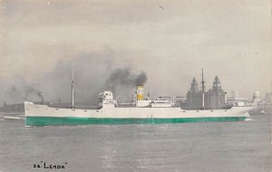 SS Lenda Leif Erichsens Rederi Ship 