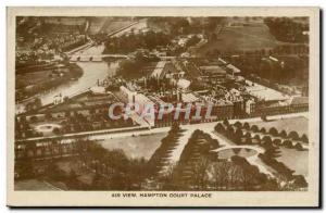 Great Britain Great Britain Old Postcard Air View Hampton Court Palace