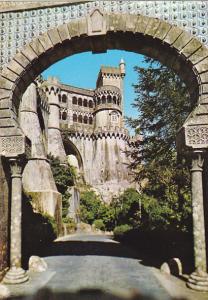 Portugal Sintra National Palace Of Pena Queen's Terrace