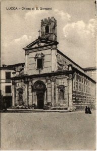 CPA Lucca Chiesa di S.Giovanni ITALY (802965)